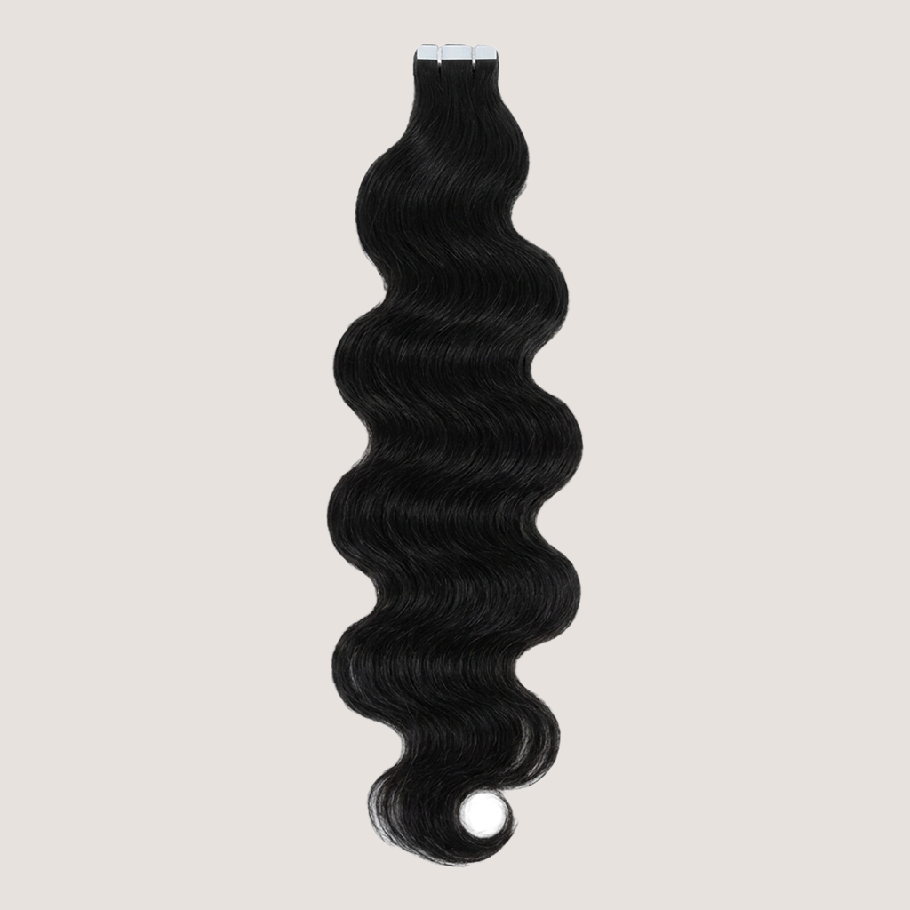 Tape in Extension - Kim K Wavy 26” Jet Black (100g)