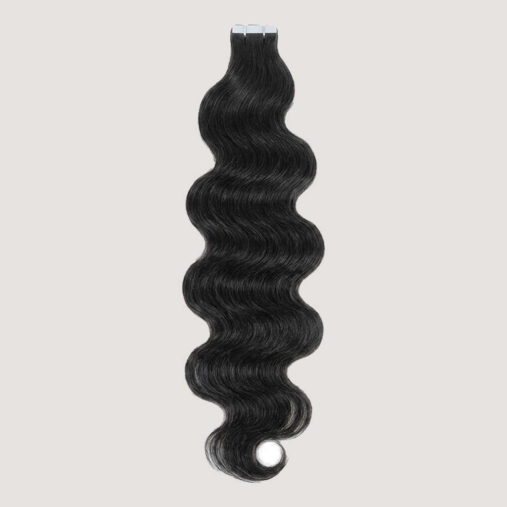 Tape in Extension - Kim K Wavy 26” Ash Black (100g)