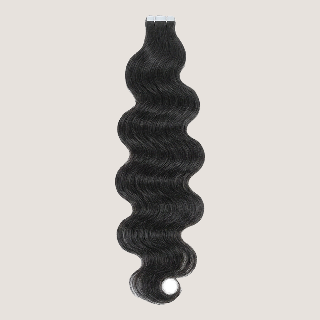Tape in Extension - Kim K Wavy 26” Natural Black (100g)