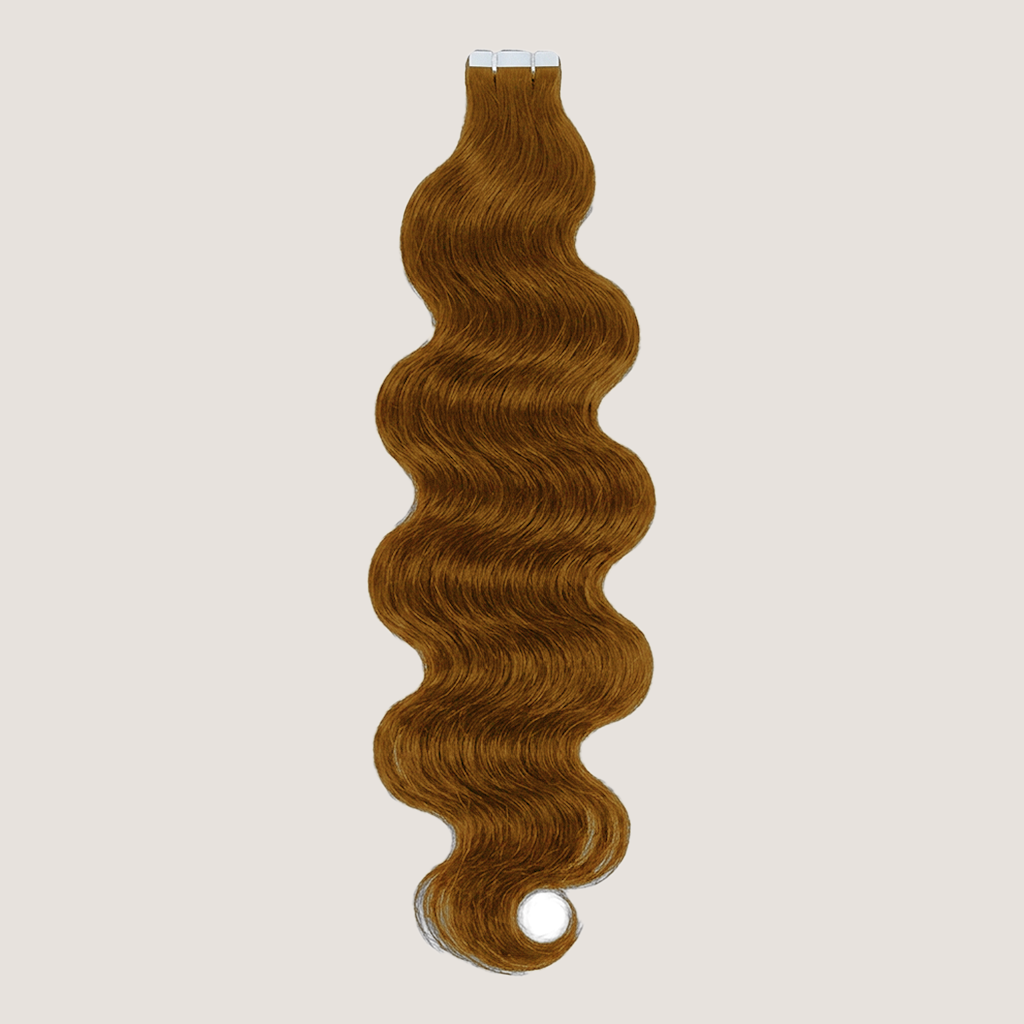 Tape in Extension - Kim K Wavy 22” Champagne Blonde (150g)