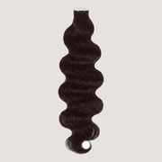 Tape in Extension - Kim K Wavy 26” Dark Chestnut Brown (100g)