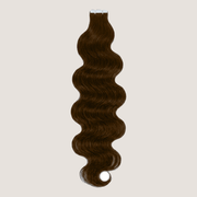 Tape in Extension - Kim K Wavy 26” Medium Brown (100g)