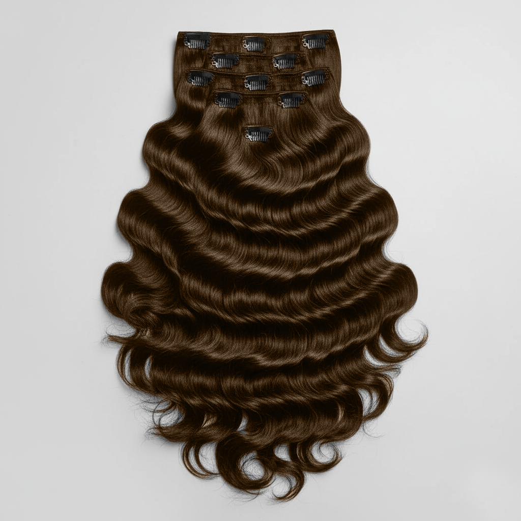 Weft - Kim K Wavy 28” Medium Brown