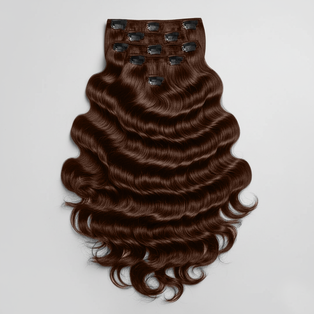 Weft - Kim K Wavy 26” Light Brown