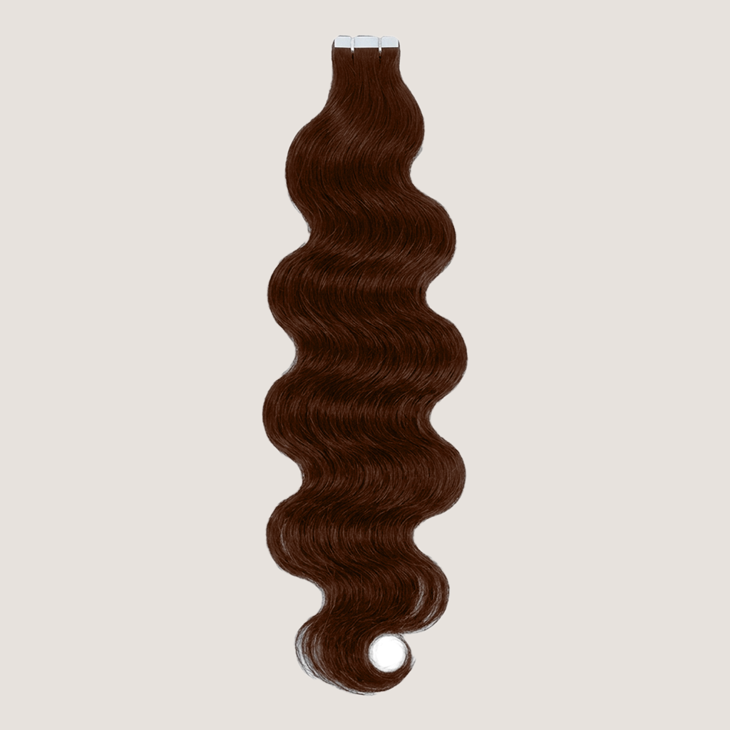 Tape in Extension - Kim K Wavy 26” Light Brown (100g)