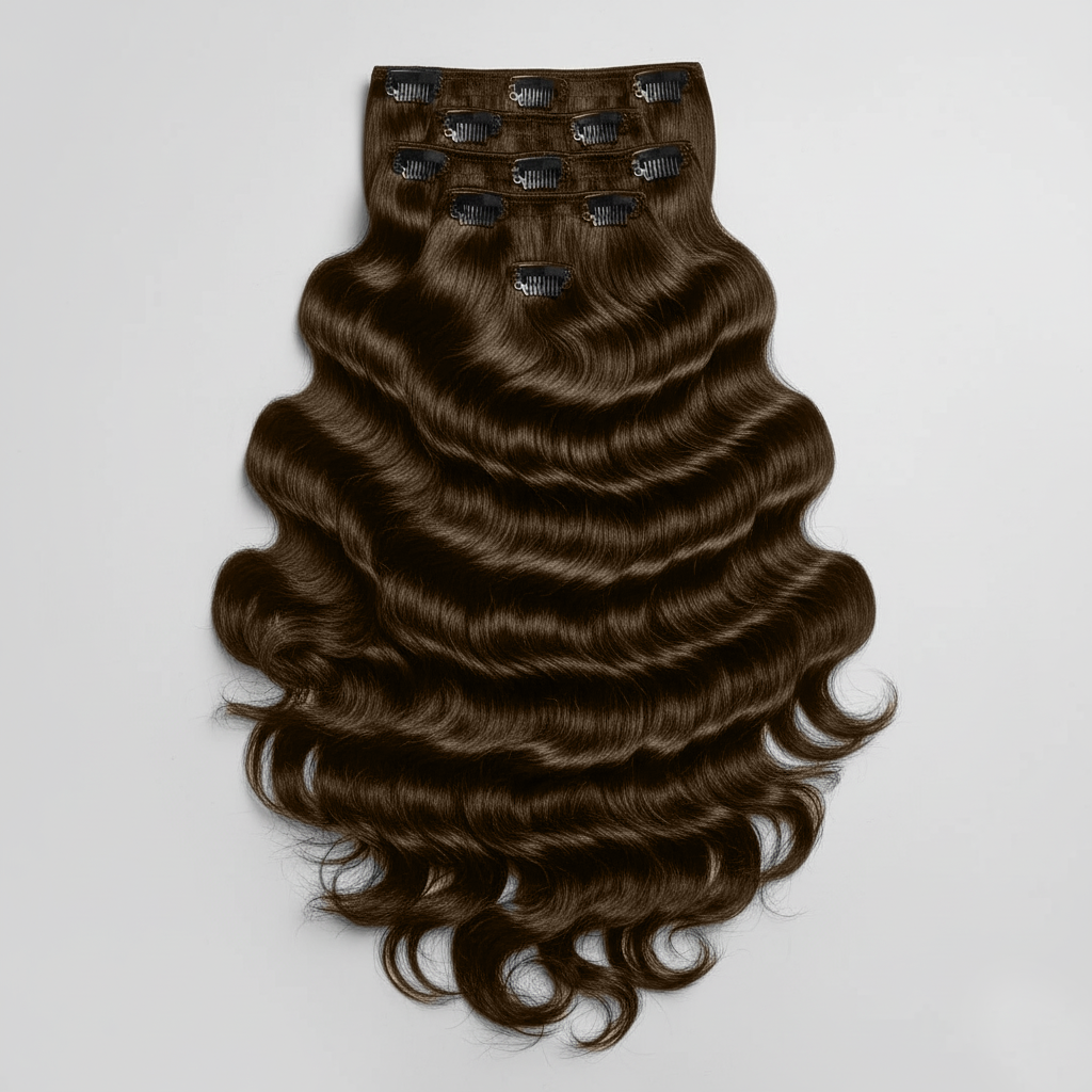 K-Tip - Kim K Wavy 28” Light Ash Brown