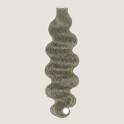 Tape in Extension - Kim K Wavy 22” Platinum Blonde (150g)