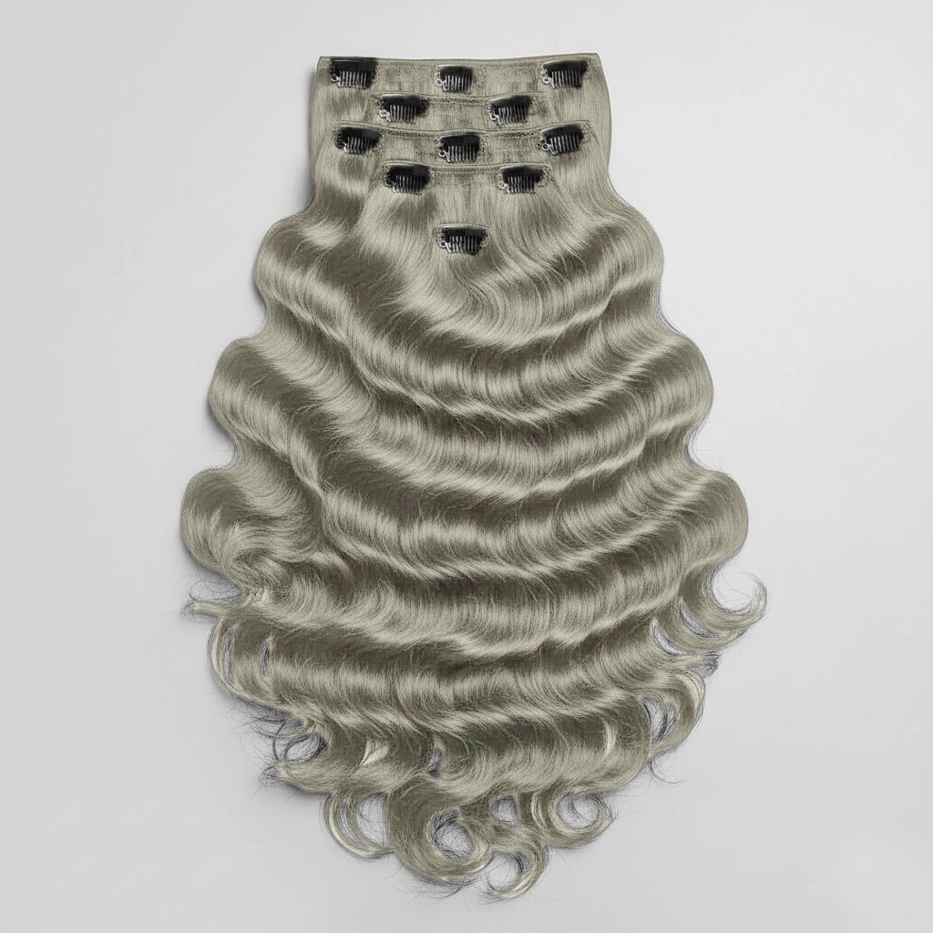 Fusion - Kim K Wavy 24” Platinum Blonde