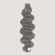 Tape in Extension - Kim K Wavy 22” Silver Blonde (150g)
