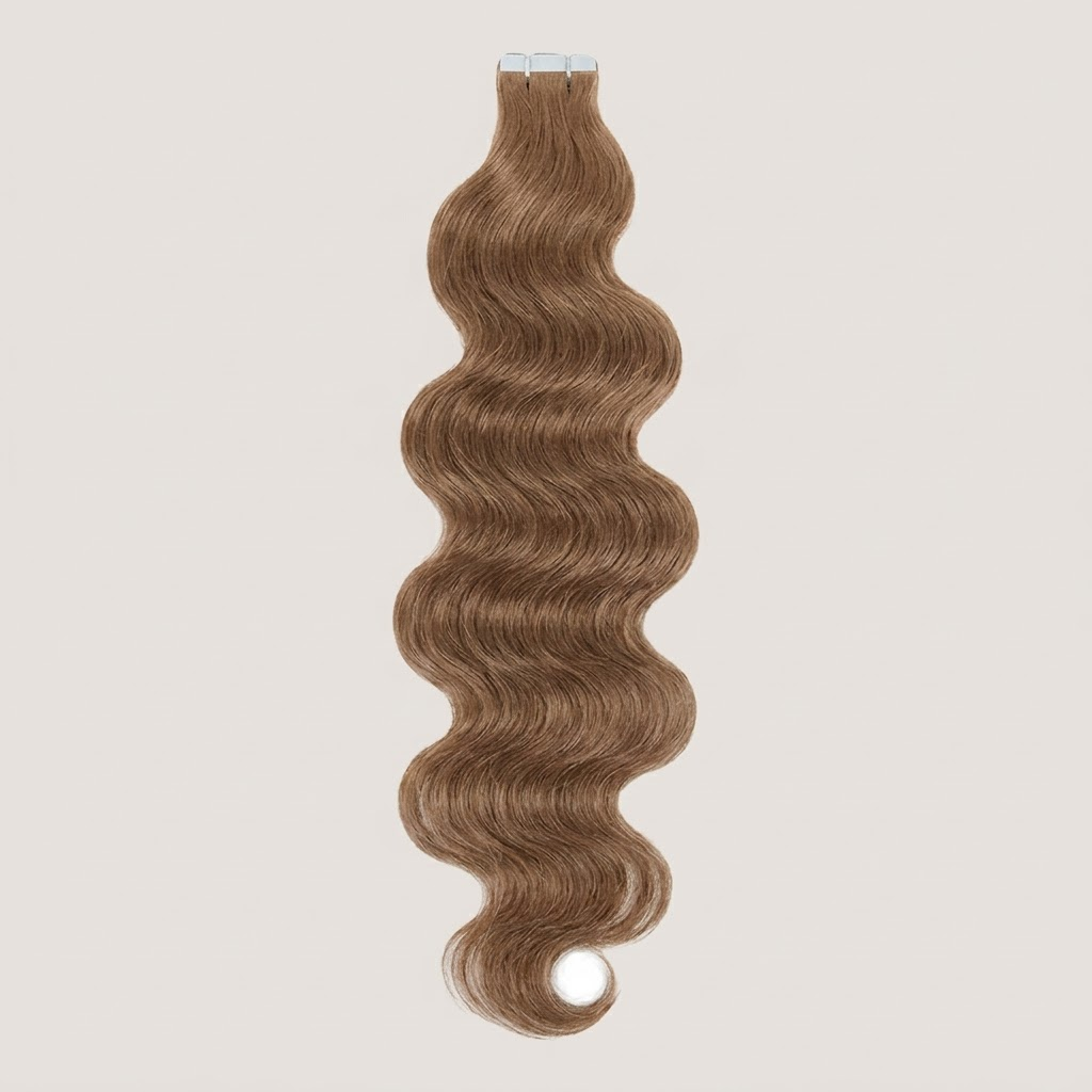 Tape in Extension - Kim K Wavy 22” Amber (200g)