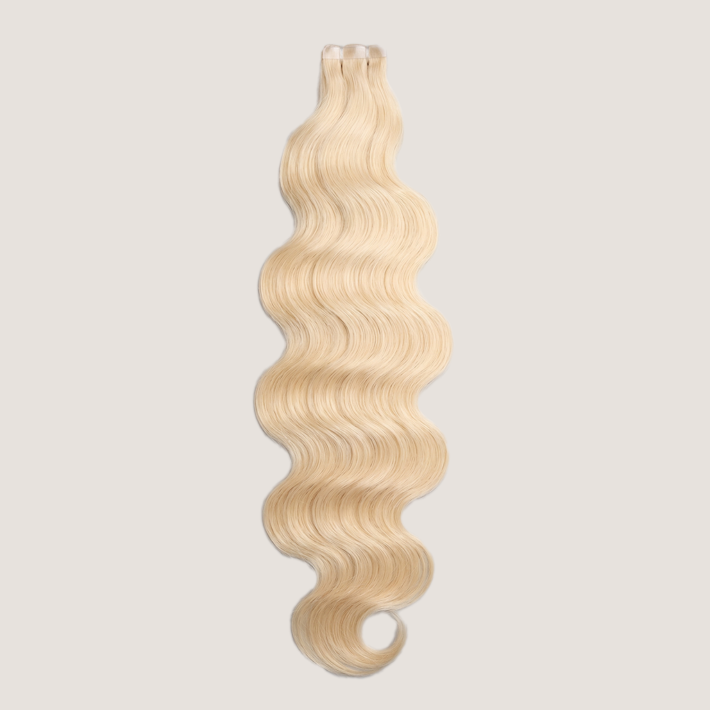 Tape in Extension - Kim K Wavy 22” Barbie Blonde (200g)