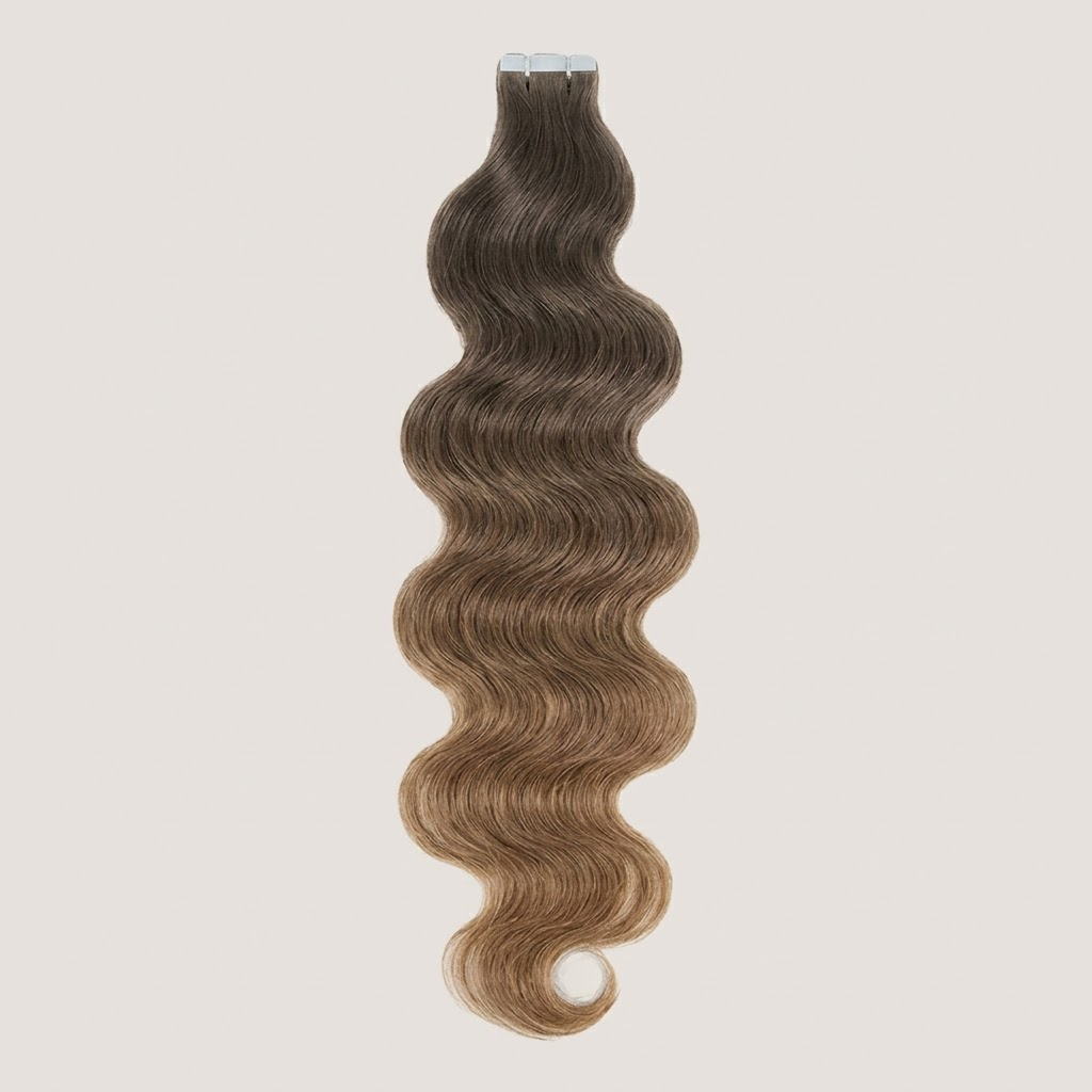 Tape in Extension - Kim K Wavy 22” Bronde (200g)