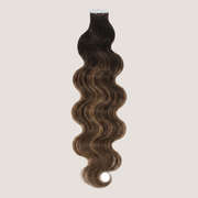 Tape in Extension - Kim K Wavy 22” Chocolate Dreams (200g)