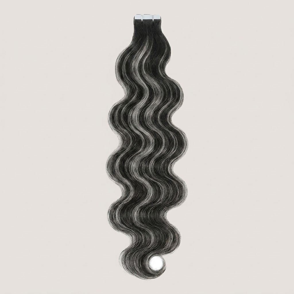 Tape in Extension - Kim K Wavy 22” Cruella (200g)
