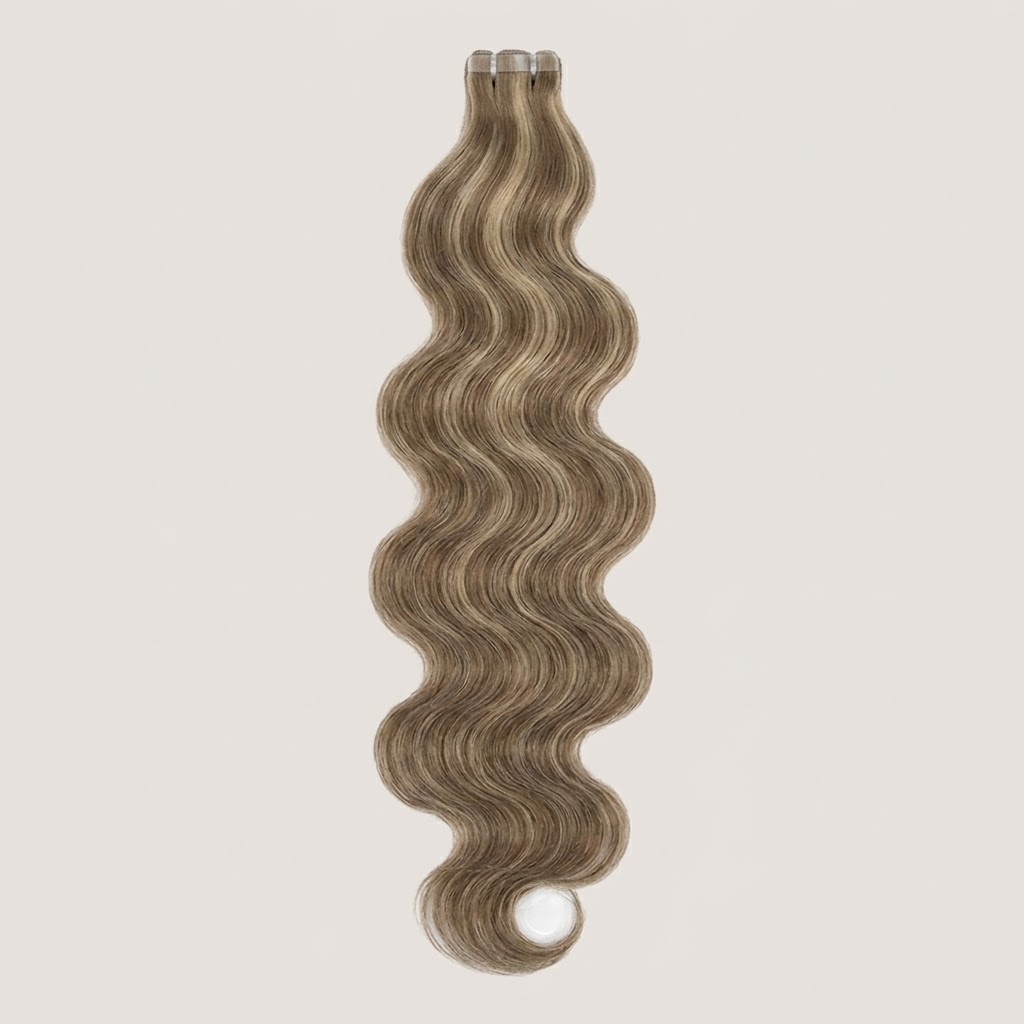 Tape in Extension - Kim K Wavy 22” Dirty Blonde V2 (200g)