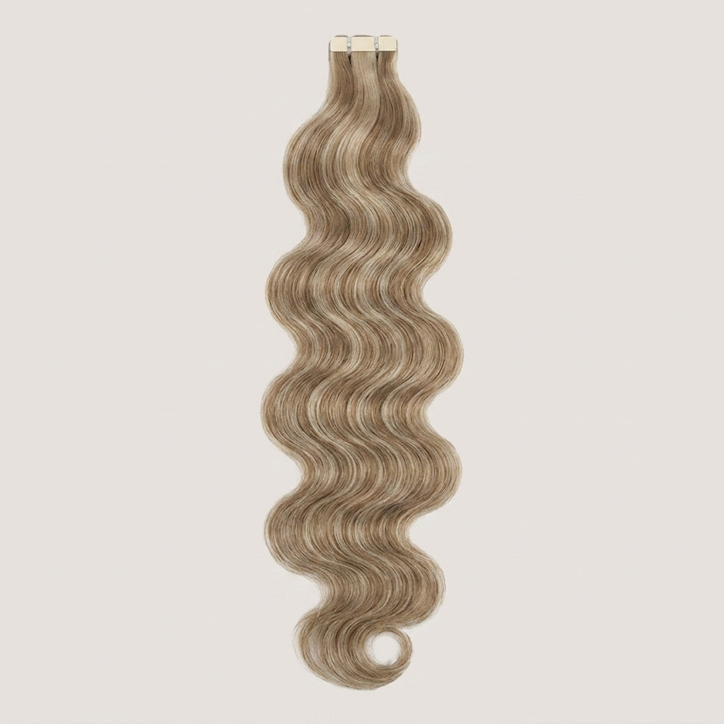 Tape in Extension - Kim K Wavy 22” Latte (200g)