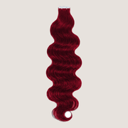 Tape in Extension - Kim K Wavy 22” Bright Red (100g)