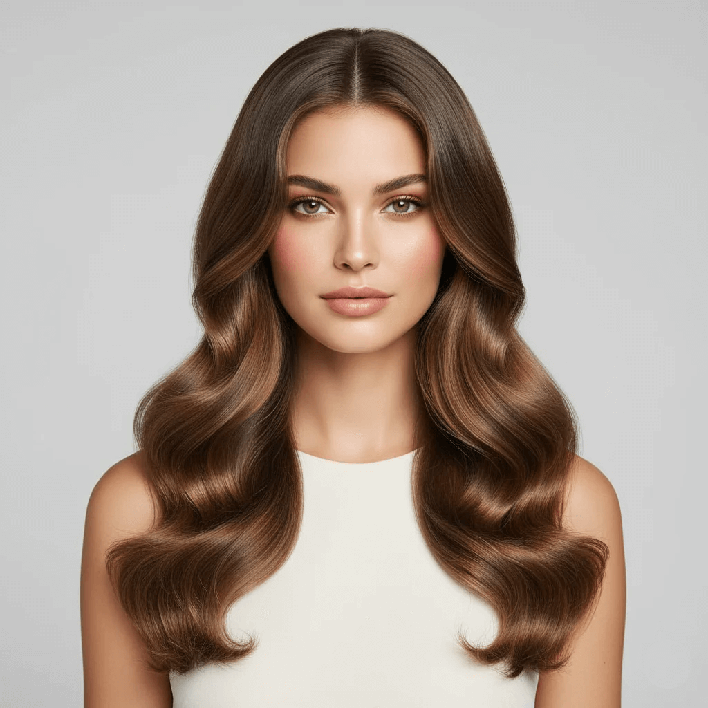 Weft - Natural Wavy 16” Champagne Blonde