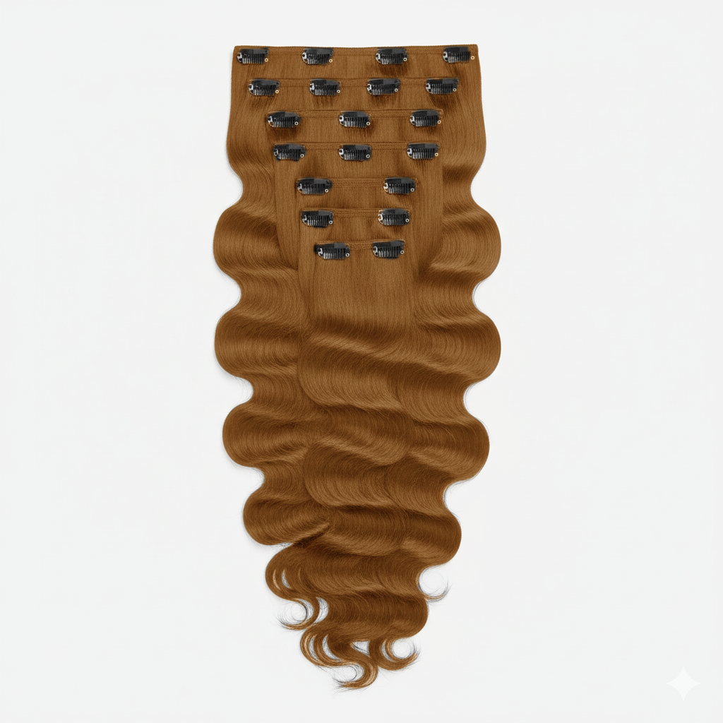 Tape in Extension - Natural Wavy 24” Golden Blonde