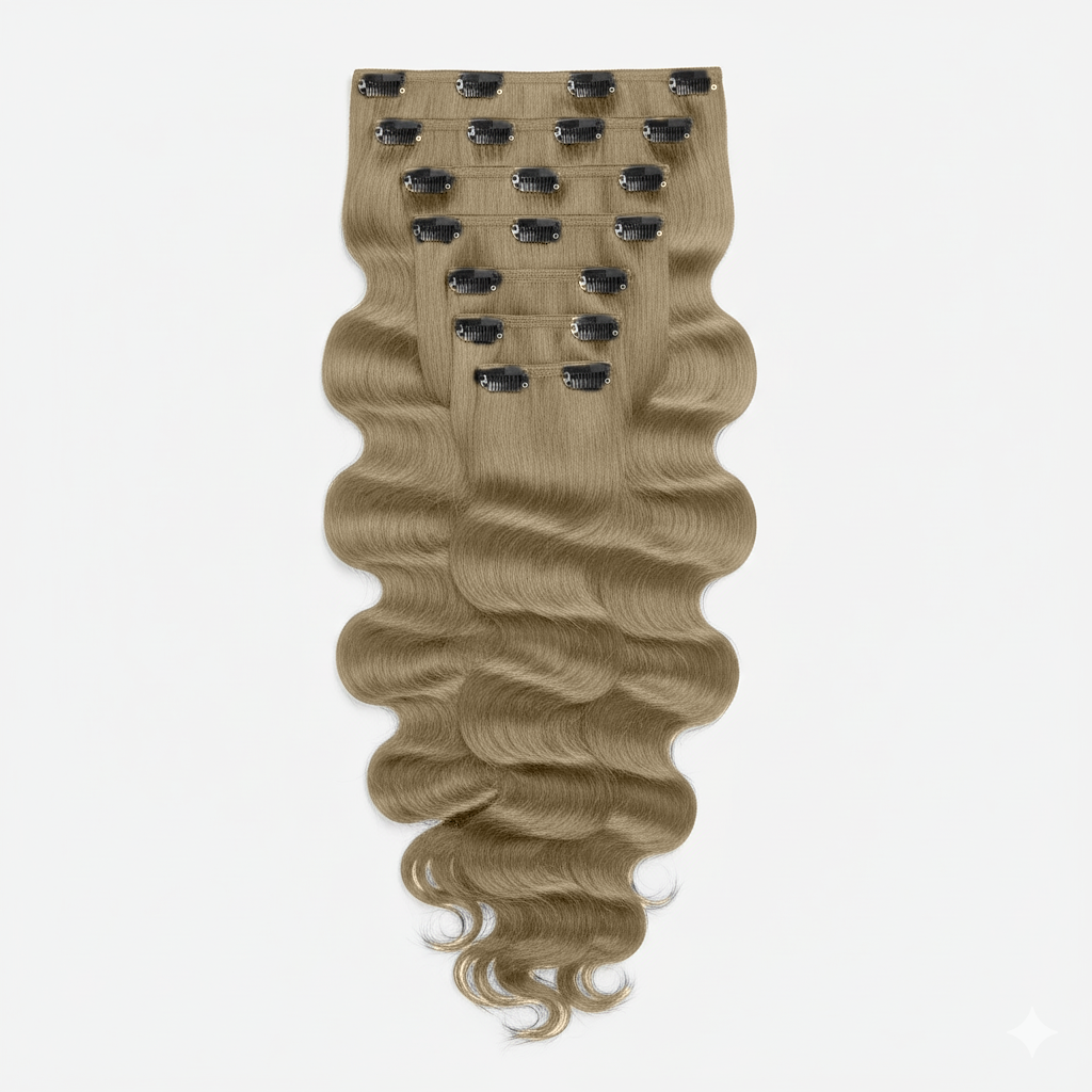 Fusion - Natural Wavy 28” Champagne Blonde