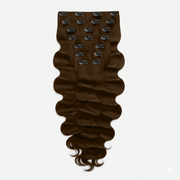 Tape in Extension - Natural Wavy 24” Medium Brown