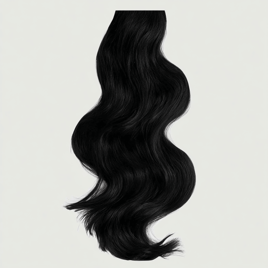 Weft - Natural Wavy 26” Bright Red