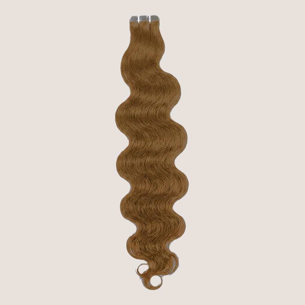 Tape in Extension - Natural Wavy 24” Golden Blonde (150g)