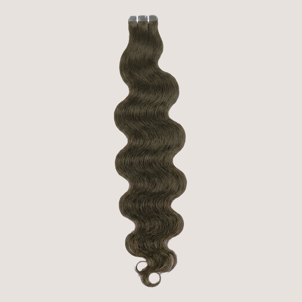 Tape in Extension - Natural Wavy 20” Light Ash Blonde (100g)