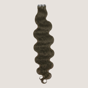 Tape in Extension - Natural Wavy 20” Light Ash Blonde (100g)