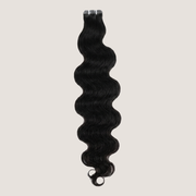 Tape in Extension - Natural Wavy 26” Jet Black (100g)