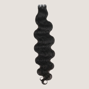 Tape in Extension - Natural Wavy 20” Ash Black (200g)