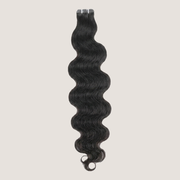 Tape in Extension - Natural Wavy 28” Natural Black (150g)