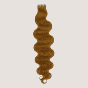Tape in Extension - Natural Wavy 22” Champagne Blonde (150g)