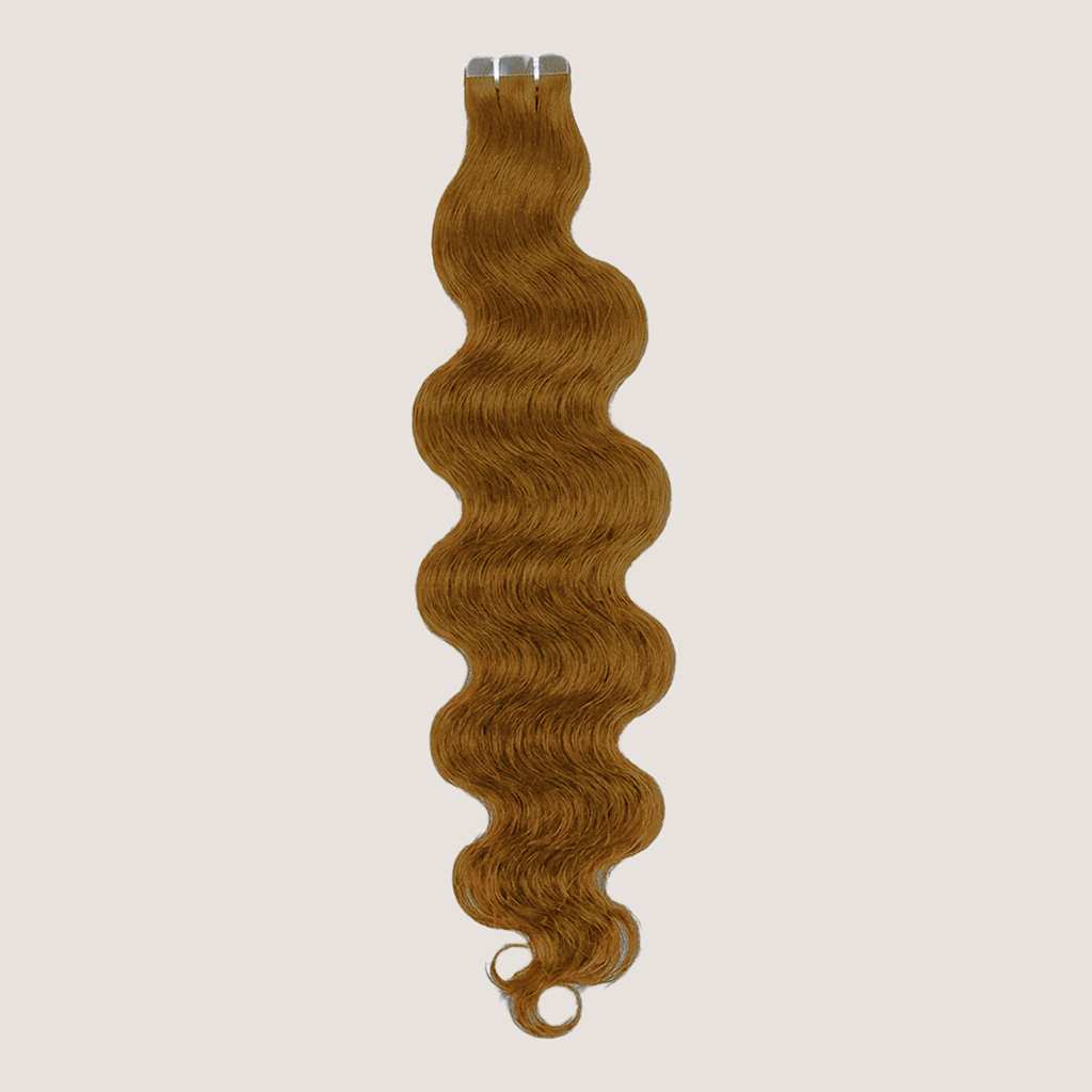 Tape in Extension - Natural Wavy 22” Champagne Blonde (150g)
