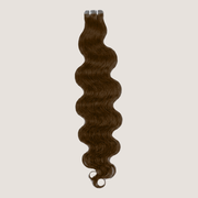 Tape in Extension - Natural Wavy 26” Medium Brown (100g)