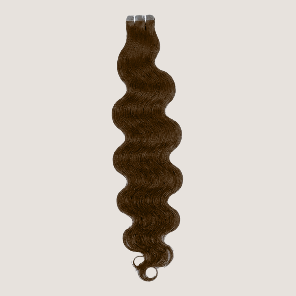 Tape in Extension - Natural Wavy 26” Medium Brown (100g)
