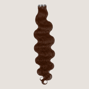 Tape in Extension - Natural Wavy 20” Light Brown (200g)