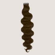 Tape in Extension - Natural Wavy 28” Light Ash Brown (150g)