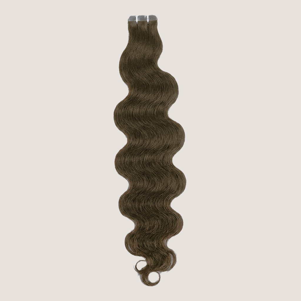 Tape in Extension - Natural Wavy 24” Dirty Blonde (150g)