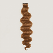 Tape in Extension - Natural Wavy 22” Amber (200g)