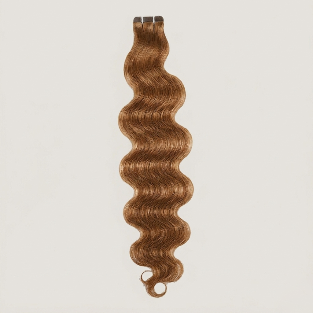Tape in Extension - Natural Wavy 22” Amber (200g)