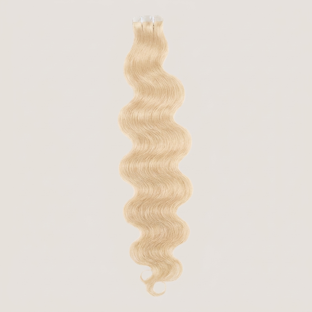 Tape in Extension - Natural Wavy 24” Barbie Blonde (150g)