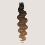 Tape in Extension - Natural Wavy 22” Bronde (200g)