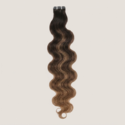 Tape in Extension - Natural Wavy 24” Chocolate Dreams (150g)