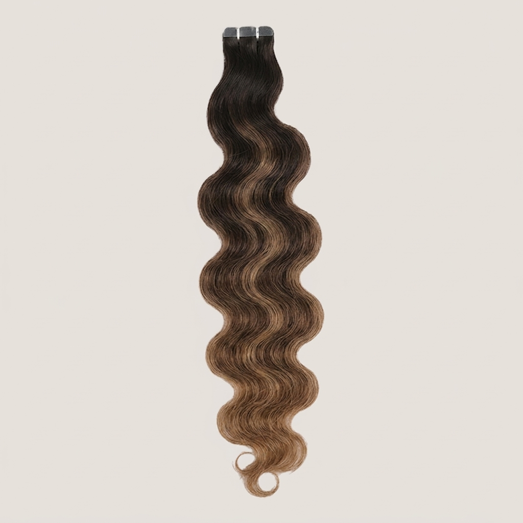 Tape in Extension - Natural Wavy 24” Chocolate Dreams (150g)