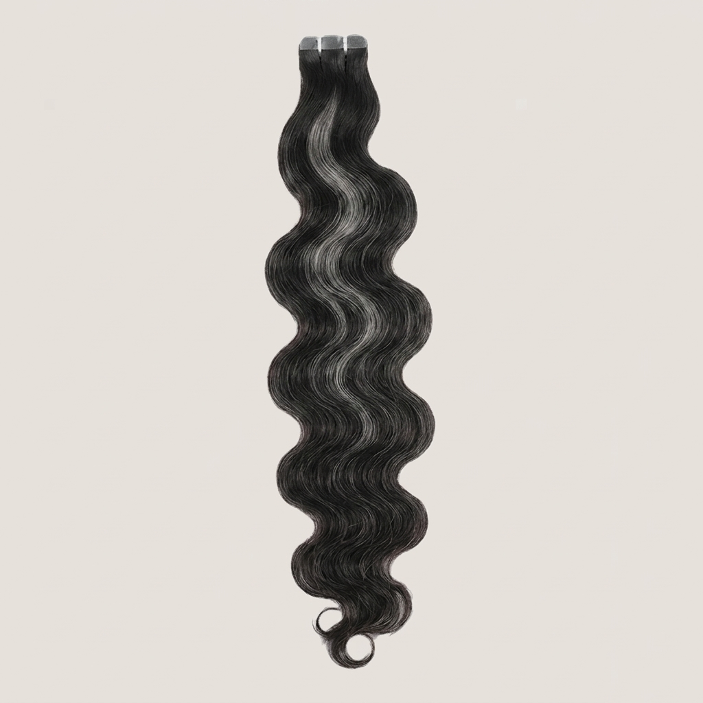 Tape in Extension - Natural Wavy 22” Cruella (200g)