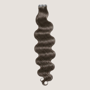Tape in Extension - Natural Wavy 22” Dark Ash Blonde (200g)