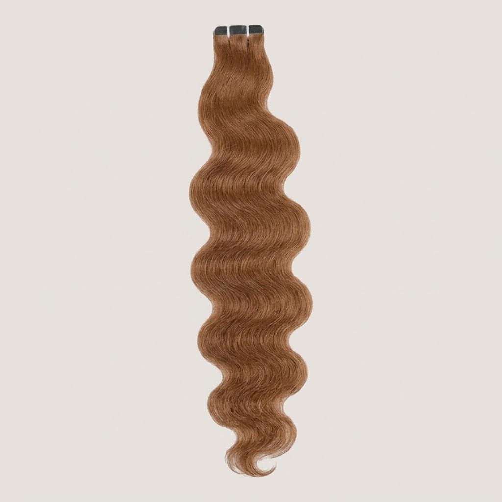 Tape in Extension - Natural Wavy 22” Light Brown V2 (200g)