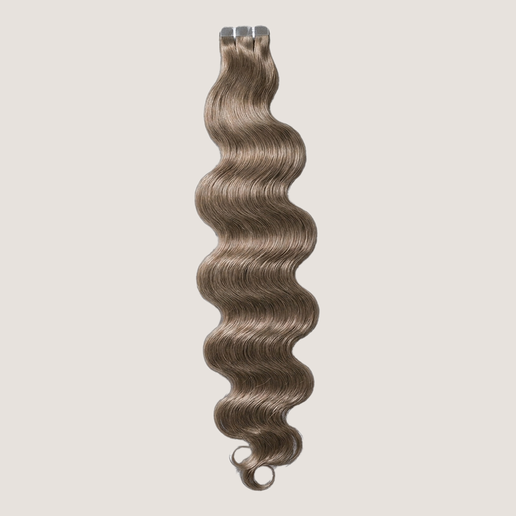 Tape in Extension - Natural Wavy 22” Tiramisu (200g)