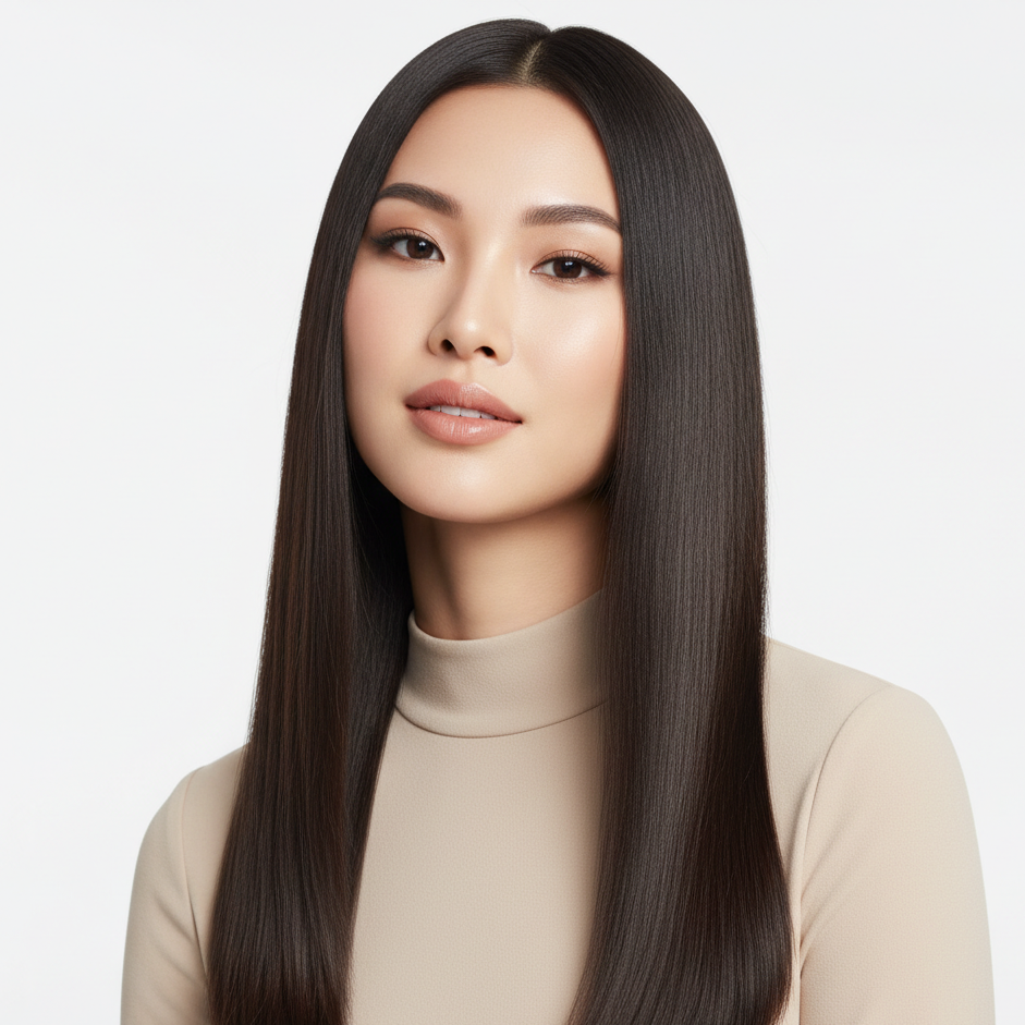 Weft - Straight 20” Platinum Blonde